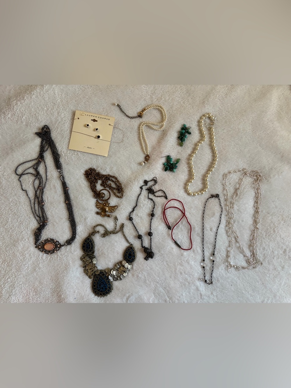 Costume jewelry lot